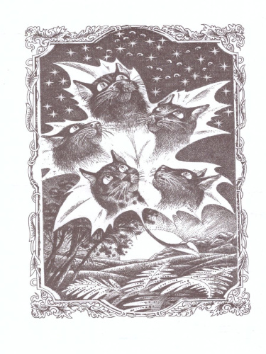 Коты-воители. Цикл "Видение теней". Расколотое небо