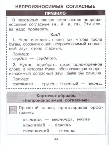 Тренажер по русскому языку 2-4 классы. Орфограммы. ФГОС