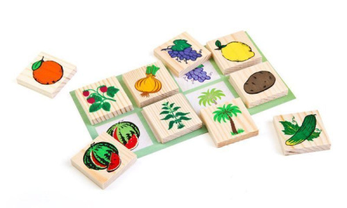 Лото "Растительный мир" 48 шт.