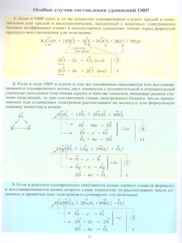 Химия 10-11 классы. Каждому учащемуся на стол