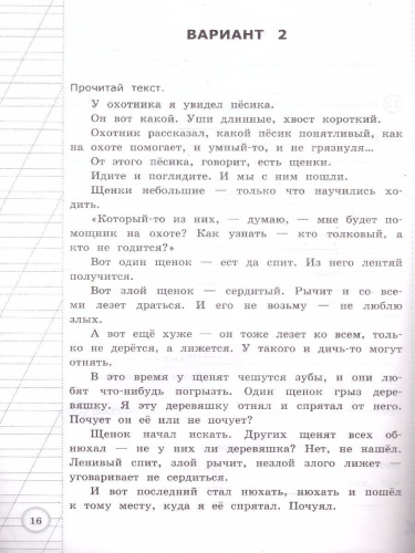 ВПР Литературное чтение 3 класс. Итоговая аттестация