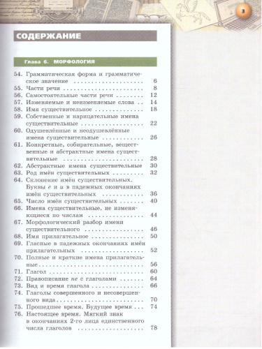 Русский язык 5 класс. Учебник в 2-х частях. Часть 2