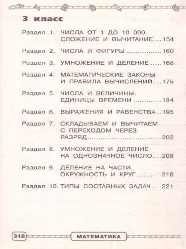 Математика 1-4 класс. В схемах и таблицах