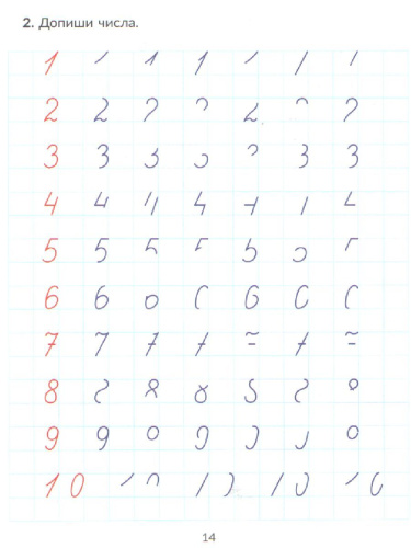 Коррекционно-развивающие занятия Математика 1 класс