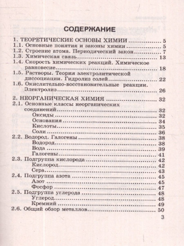 Химия 8-11 класс. Справочник. Сборник основных формул. ФГОС