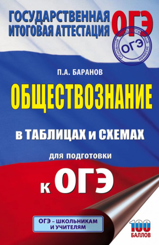 Обществознание курс в таблицах и схемах для подготовки к ОГЭ
