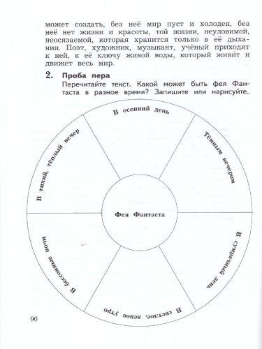Литературное чтение 4 класс. Часть 2. Рабочая тетрадь. К новому учебному пособию