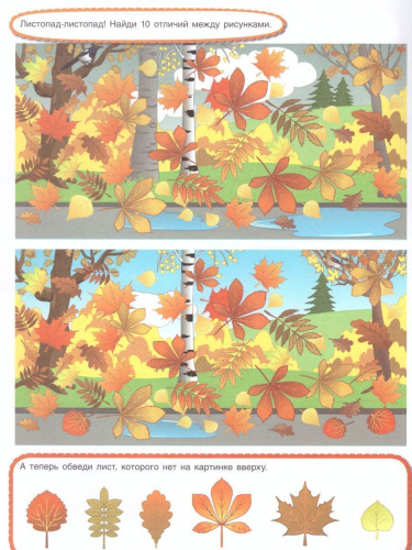 Вспоминаем осень! Учимся видеть и понимать