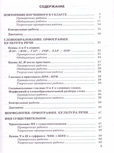 Русский язык 6 класс. Контрольные и проверочные работы. ФГОС
