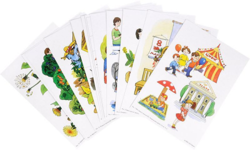 Беседы по картинкам. Развитие речи детей 3-4 лет. Часть 3. 16 рисунков А4