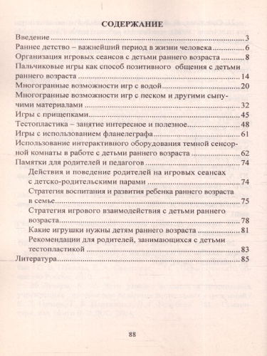 Игровые сеансы с детьми раннего возраста и детско-родительскими парами ФГОС ДО