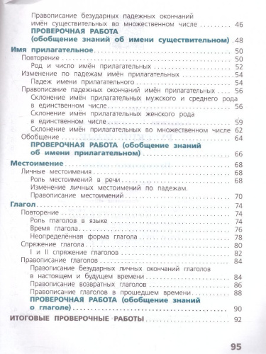 Русский язык 4 класс. Проверочные работы. УМК "Школа России" (ФП2022)