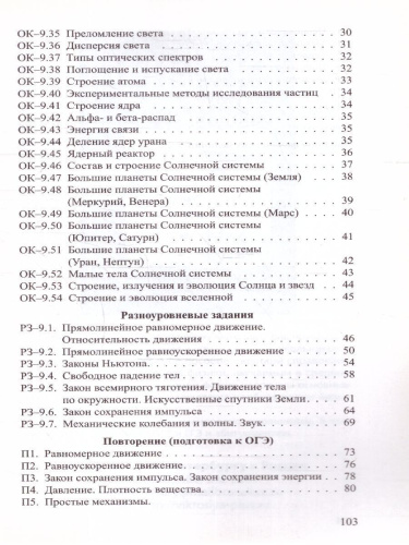 Физика 9 класс. Опорные конспекты и разноуровневые задания