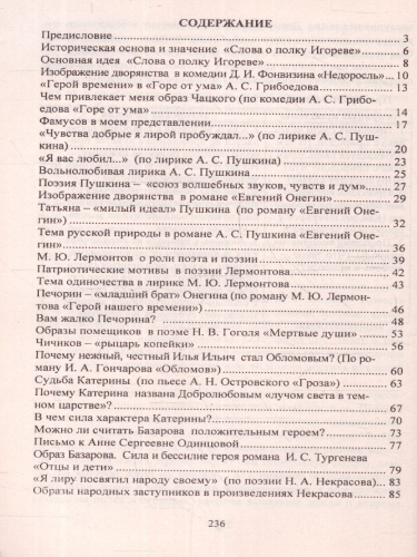 Сочинения по литературе для учащихся 9-11 классов. Сочинения-образцы. Материалы для подготовки