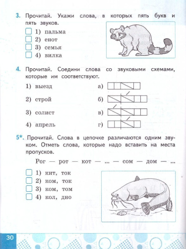 Русский язык 2 класс Тесты к учебнику В. П. Канакиной