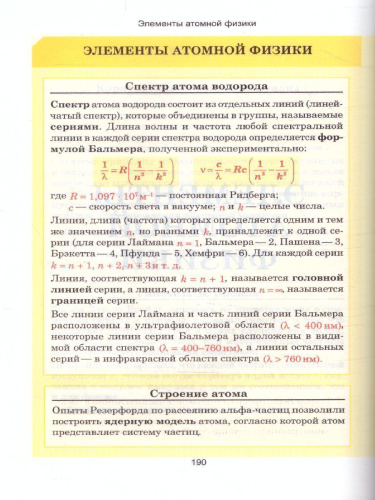 Физика. Весь школьный курс в таблицах