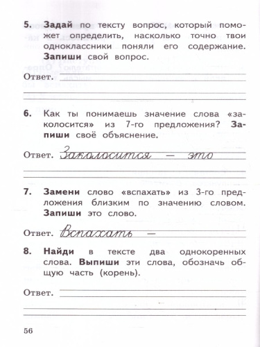 ВПР Русский язык 2 класс. Тренажер. ФГОС Новый