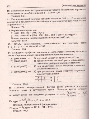 Математика. Подготовка к ЕГЭ-2021. Базовый уровень. 40 тренировочных вариантов по демоверсии 2021 года
