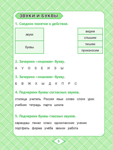 Русский язык 1 класс. Комплексный тренажер