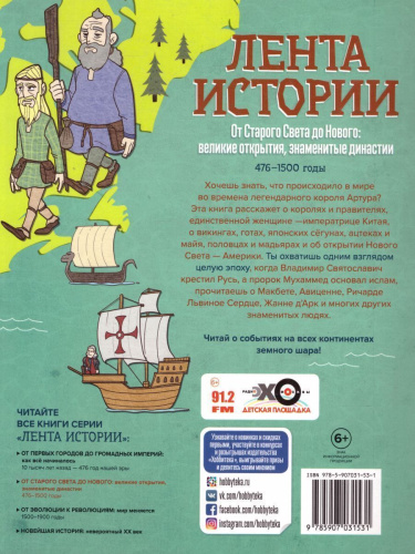 От Старого Света до Нового: великие открытия и знаменитые династии
