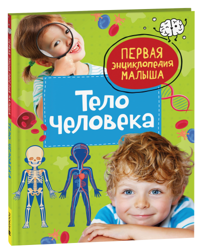 Тело человека. Первая энциклопедия малыша