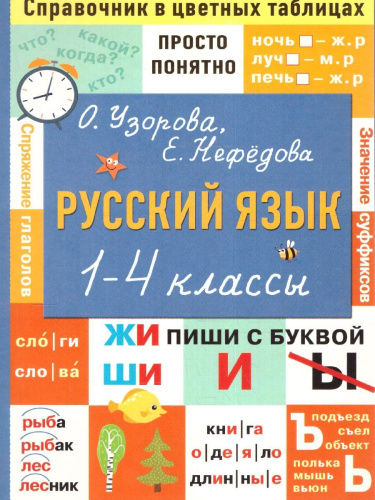 Русский язык 1-4 классы