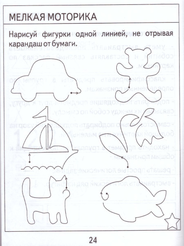 Проверяем знания дошкольника. Тесты для детей 6 лет. Внимание. Мелкая моторика. Память. В 2-х частях. Часть 2