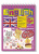 Умный блокнот English Мой милый дом (My Sweet Home) Уровень 1