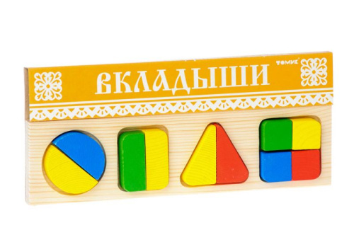 Доска-Вкладыш "Геометрия Большая"