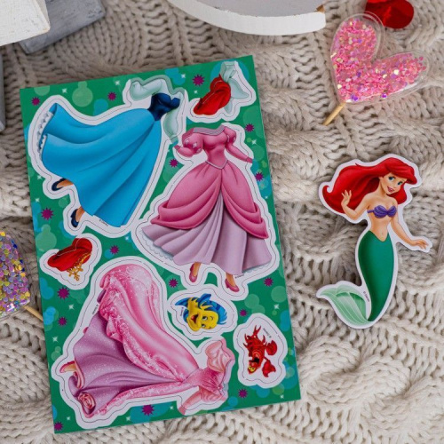 Магнитная игра Принцесса Disney Ариэль с маркировкой Disney