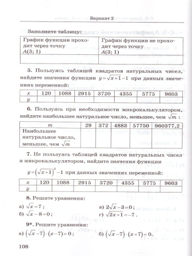 Алгебра 8 класс. Дидактические материалы к учебнику Ю. Н. Макарычева. ФГОС