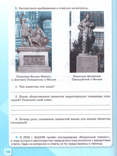 Обществознание 7 класс. Рабочая тетрадь (6-9) (ФП2022)