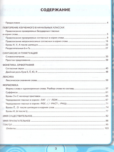 Русский язык 5 класс. Рабочая тетрадь. ФГОС