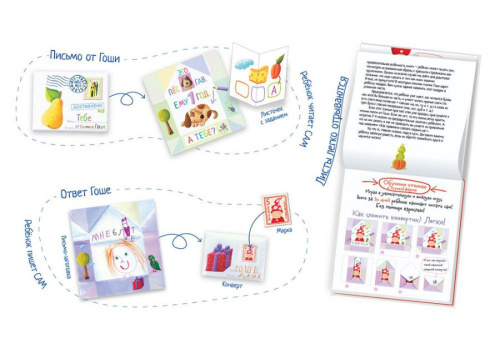 Письма для тебя Я научу тебя читать Уровень 3