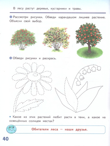 Я люблю свою планету. Развивающая тетрадь с наклейками для детей 6-7лет. ФГОС ДО.