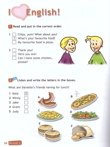 Английский в фокусе 3 класс. Spotlight. Рабочая тетрадь