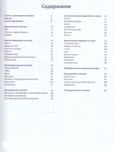 Энциклопедия. Тело человека. Умная энциклопедия