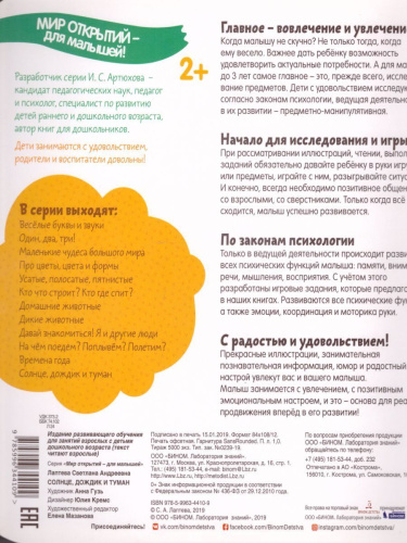 Солнце, дождик и туман