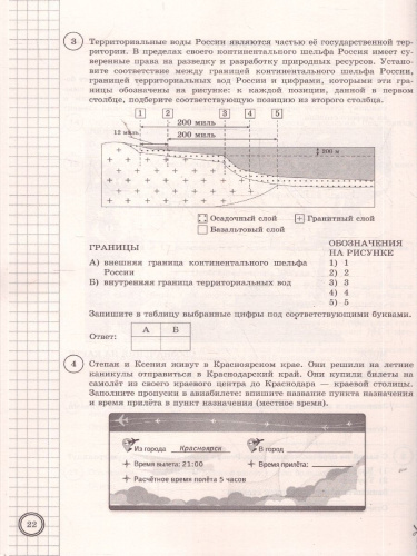 ВПР География 8 класс. 10 вариантов ТЗ. ФИОКО. ФГОС НОВЫЙ+SC