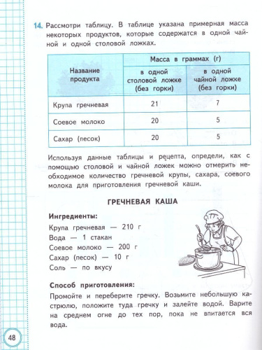 ВСОКО Математика 3 класс. ТЗ. 10 вариантов. ФГОС