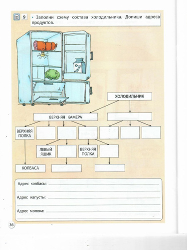 Информатика в играх и задачах 4 класс. Учебник. Часть 1. ФГОС