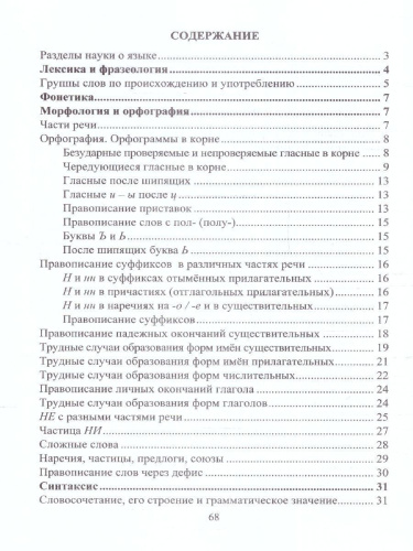 Универсальный справочник 5-9 классы. Правила русского языка