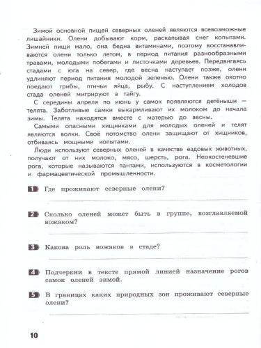 Литературное чтение 4 класс. Развиваем читательскую грамотность