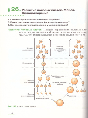 Введение в общую Биологию 9 класс. Учебник. Вертикаль. ФГОС