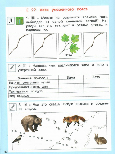 Окружающий мир 2 класс. Рабочая тетрадь. ФГОС
