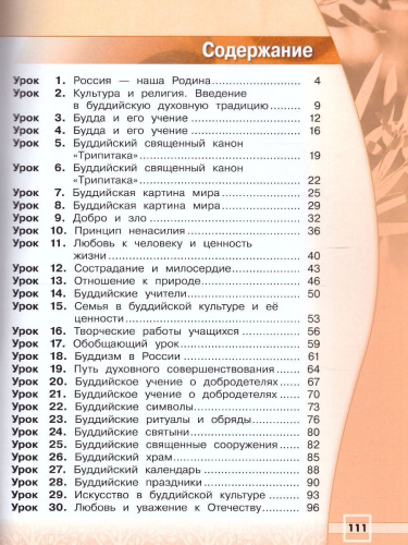 Основы религиозных культур и светской этики 4 класс. Основы буддийской культуры. Рабочая тетрадь. УМК "Школа России". ФГОС
