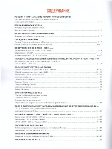 История России 10-11 классы. Атлас. Базовый уровень. ФГОС