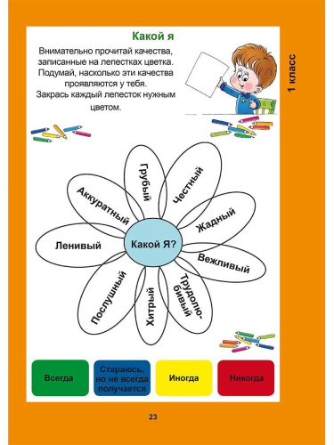 Портфолио младшего школьника 1-4 класс