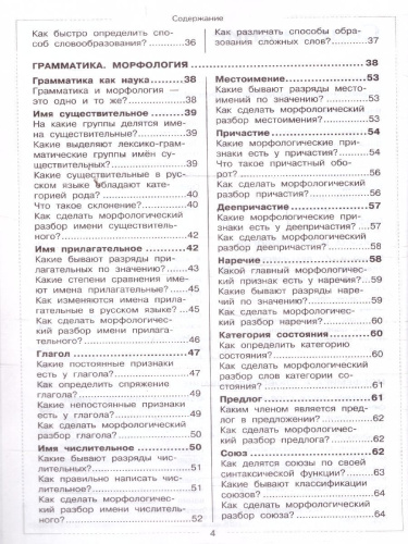 Русский язык. Школьный курс в вопросах и ответах