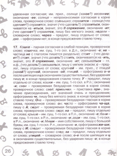 Русский язык 4 класс. Мини-диктанты с разбором всех орфограмм